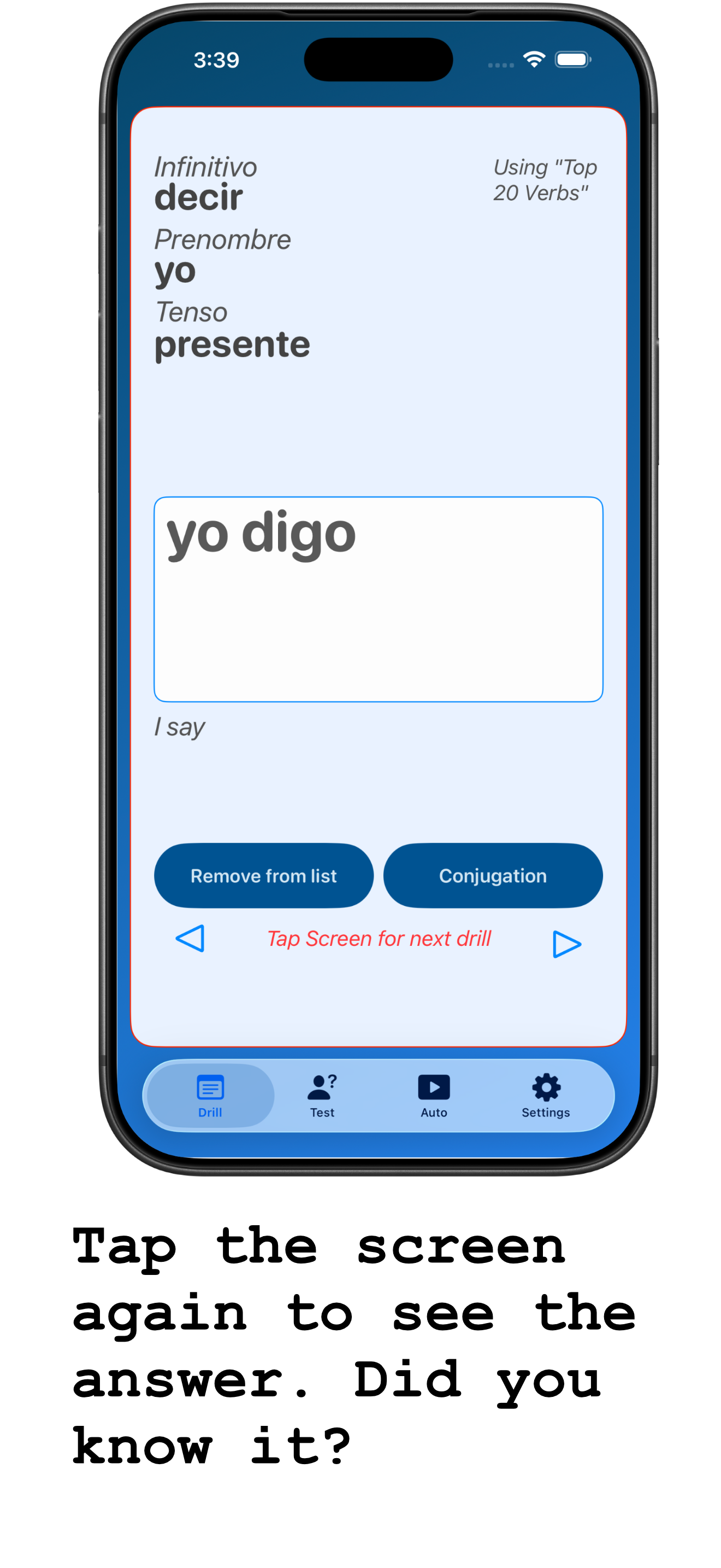 App Screenshot 2
